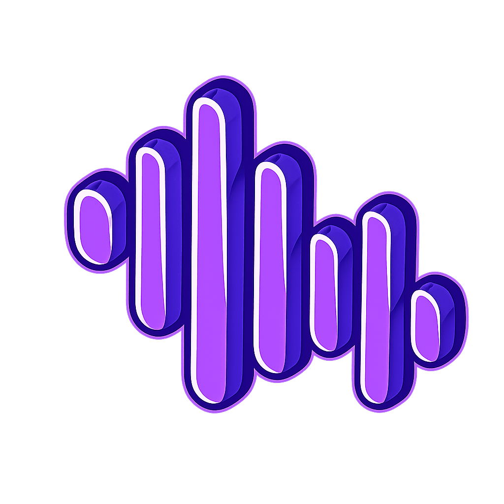 Whisperly 3D Icon