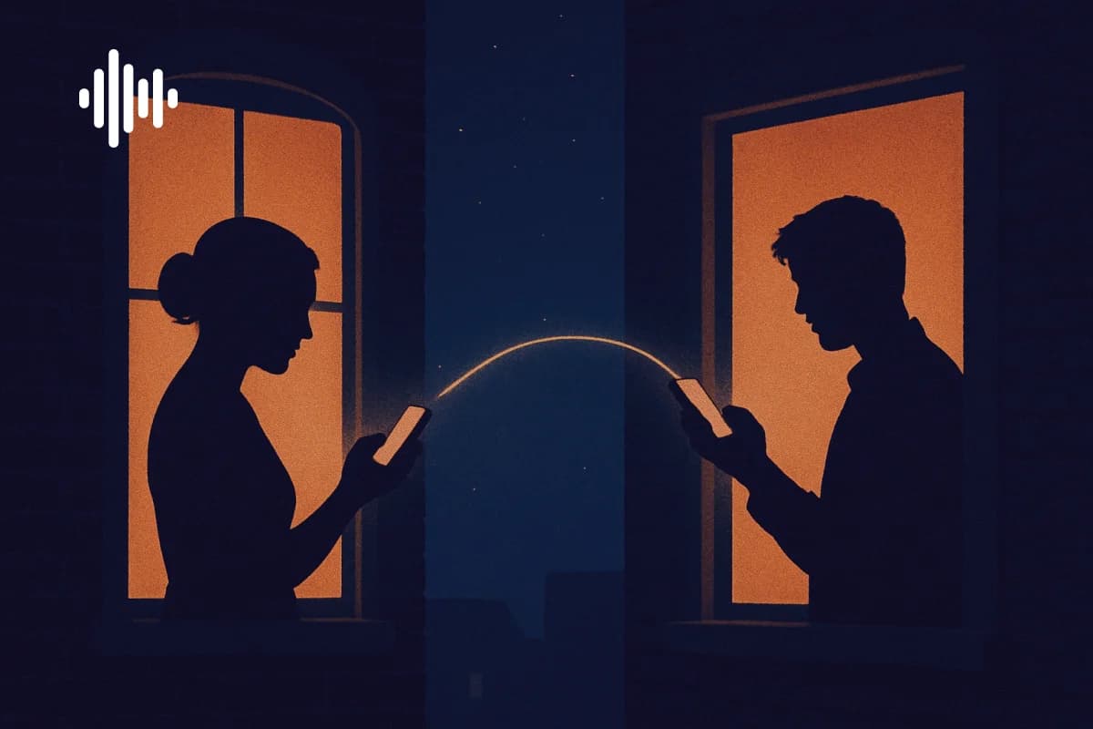 It's 3 AM Again: How Anonymous Voice Chat Comforts Insomniacs