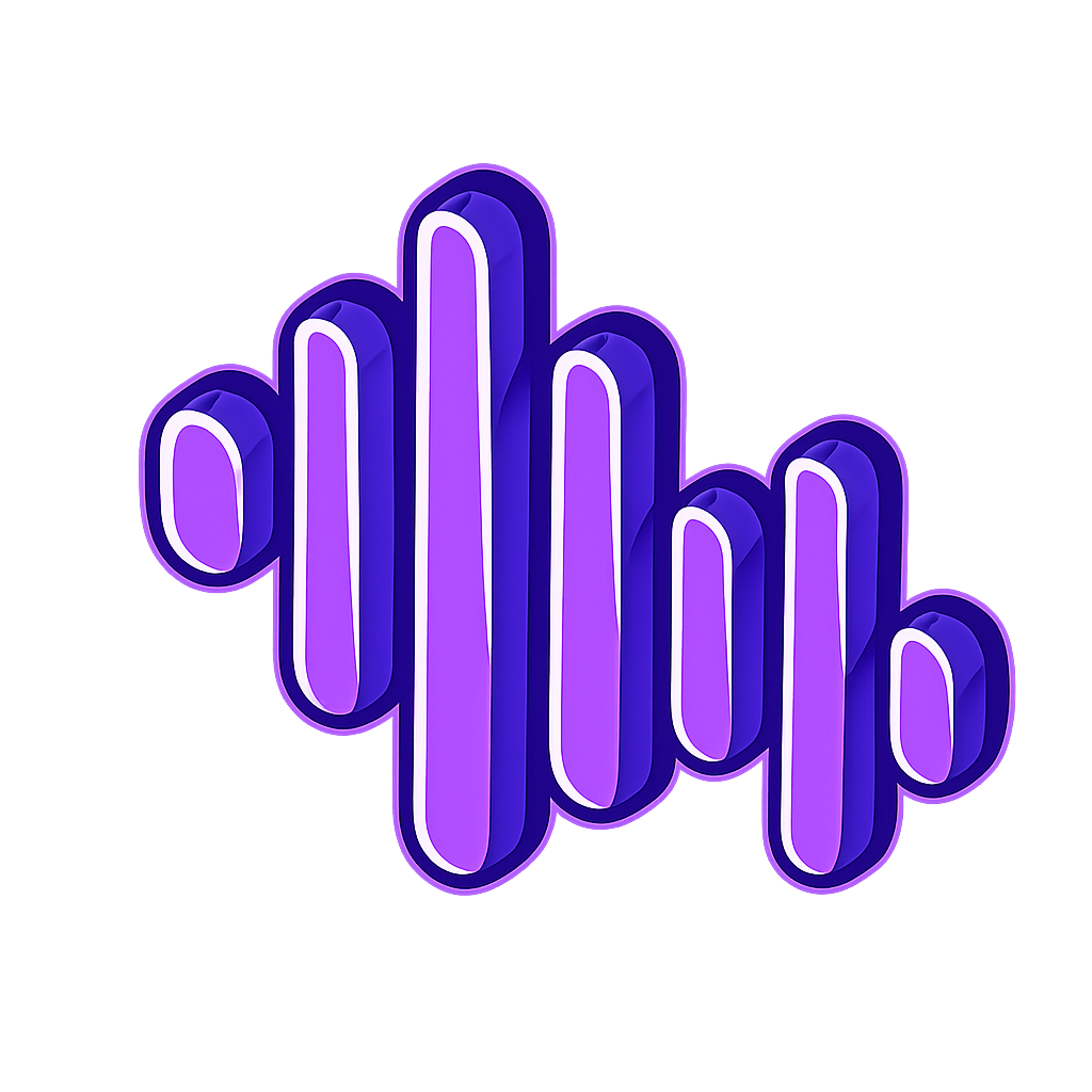 Whisperly 3D Icon